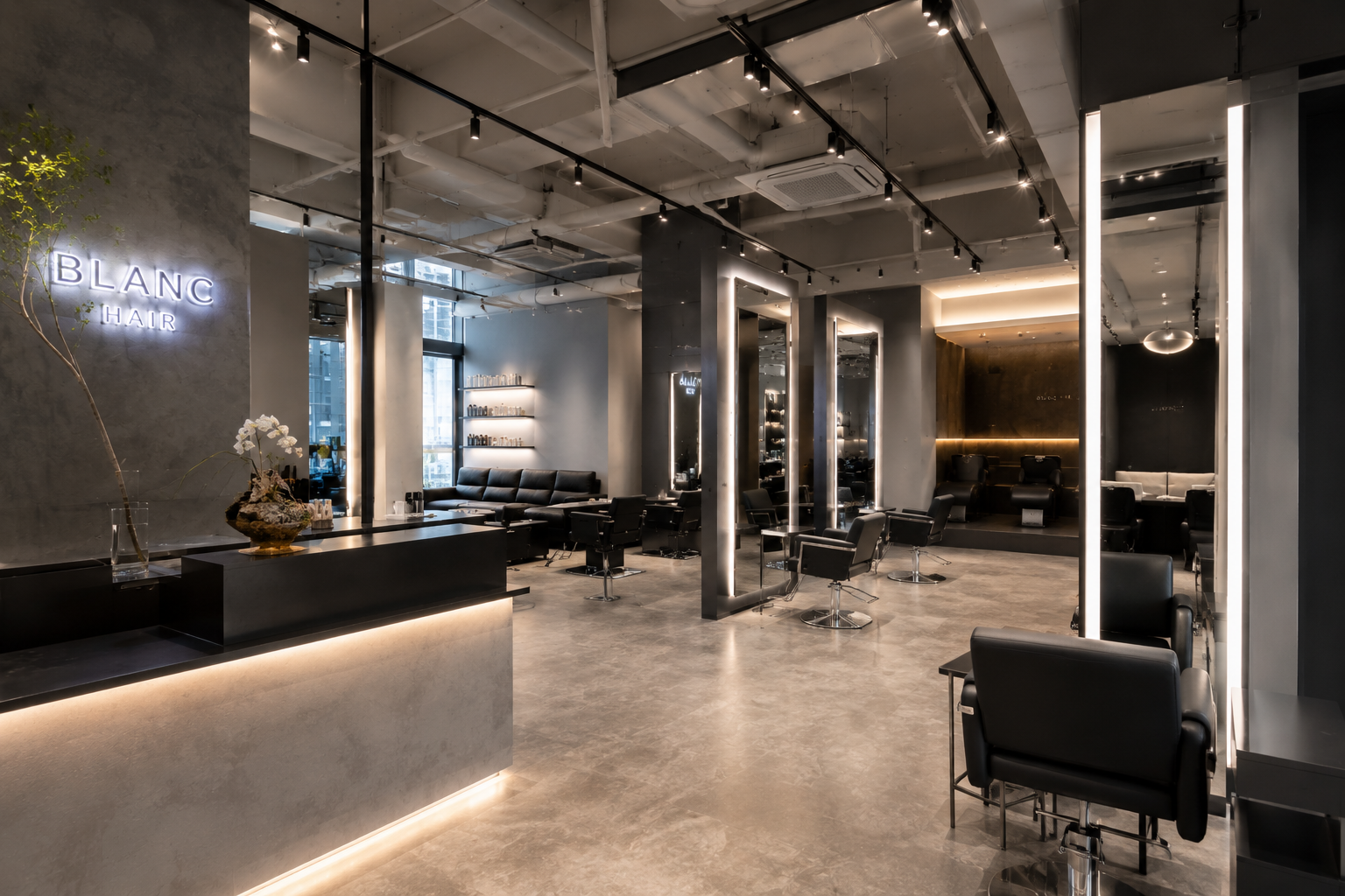 BLANC HAIR Store
